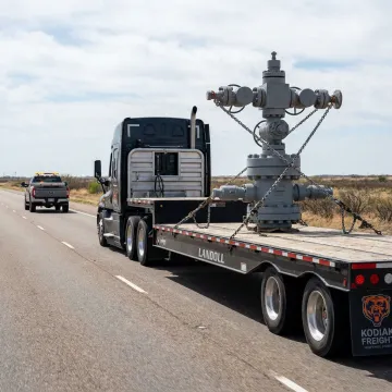 Oil and Gas Logistics & Freight Services