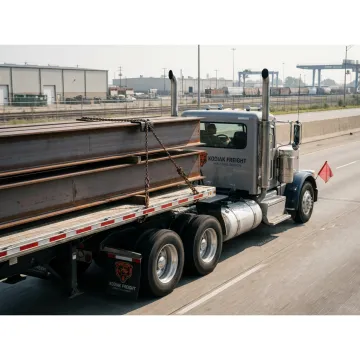 Steel Transportation Services — Trucking Company
