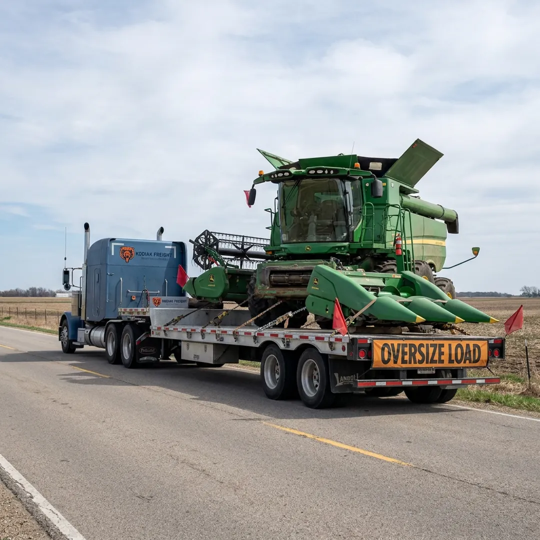 Combine Hauling & Shipping Services