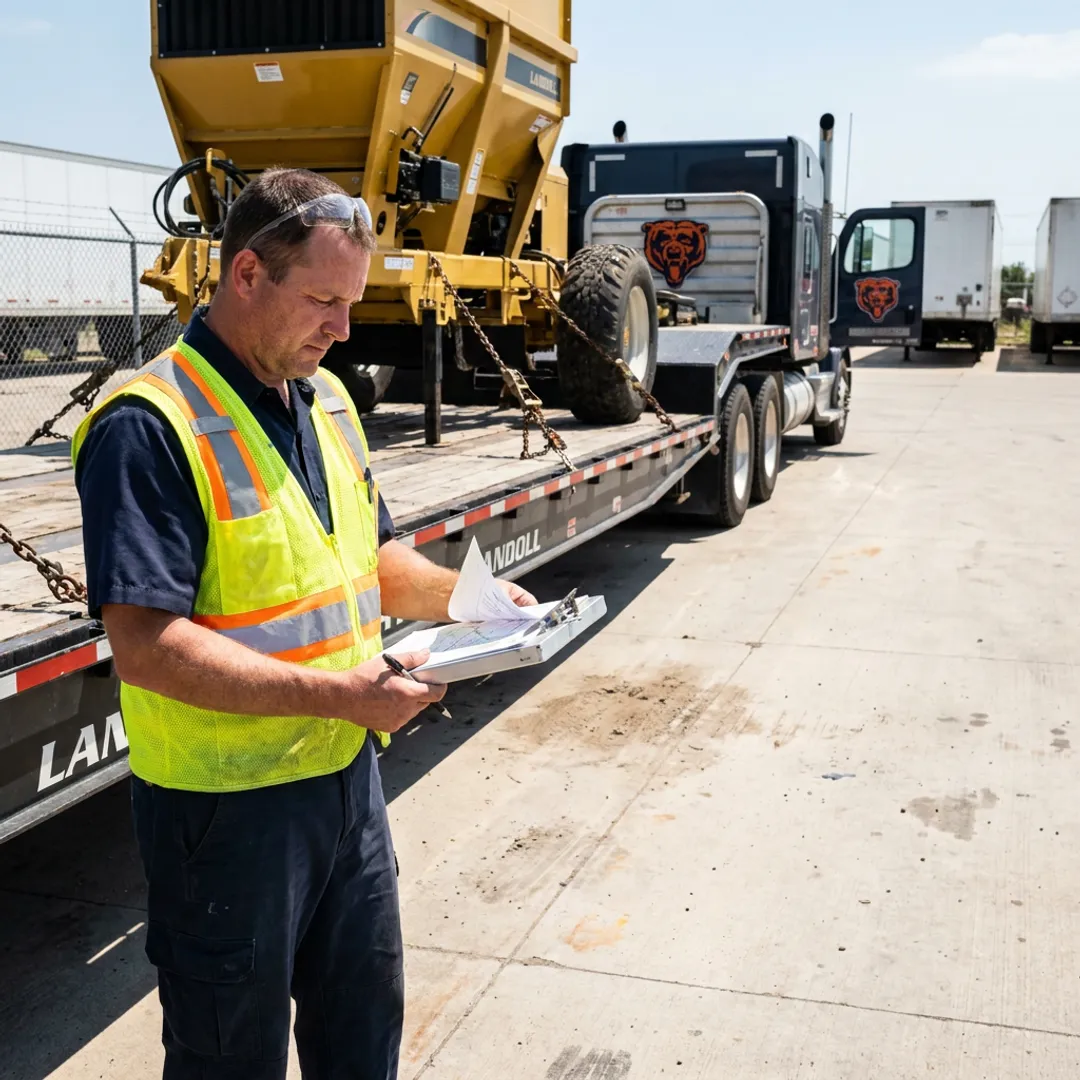 Heavy haul route planning for oversize freight