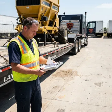 Heavy haul route planning for oversize freight