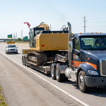 Heavy Equipment and Machinery Moving