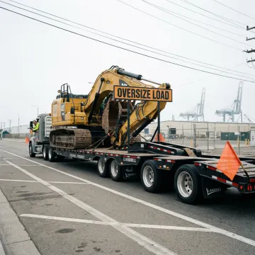Heavy Machinery Moving Services in San Diego