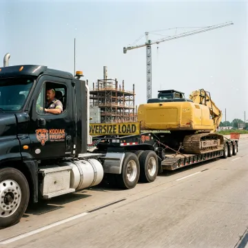 Heavy Equipment Hauling