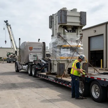 Industrial Plant Relocation Services