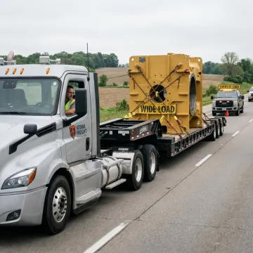 Heavy Haul Trucking Companies in Ohio