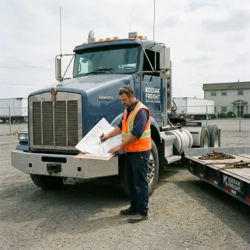 Heavy haul logistics planning process