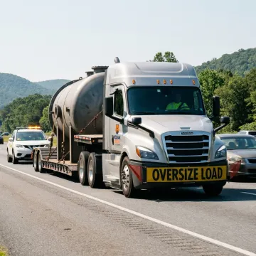 Heavy Haul and Oversize Load Transport in Virginia