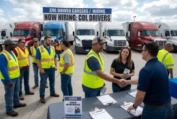 CDL Driver Careers / Hiring