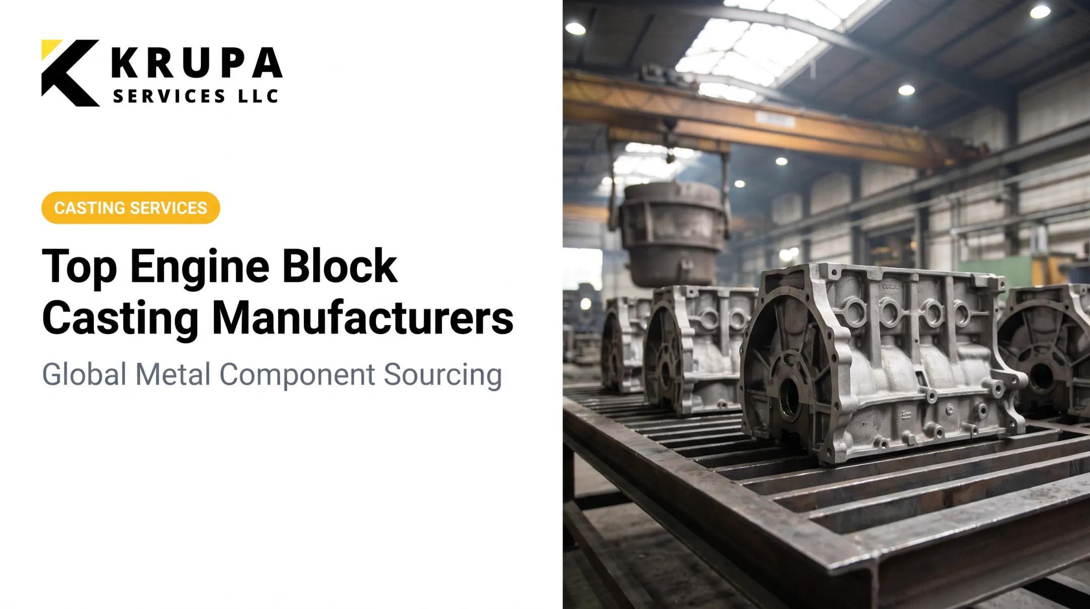 Top Engine Block Casting Manufacturers