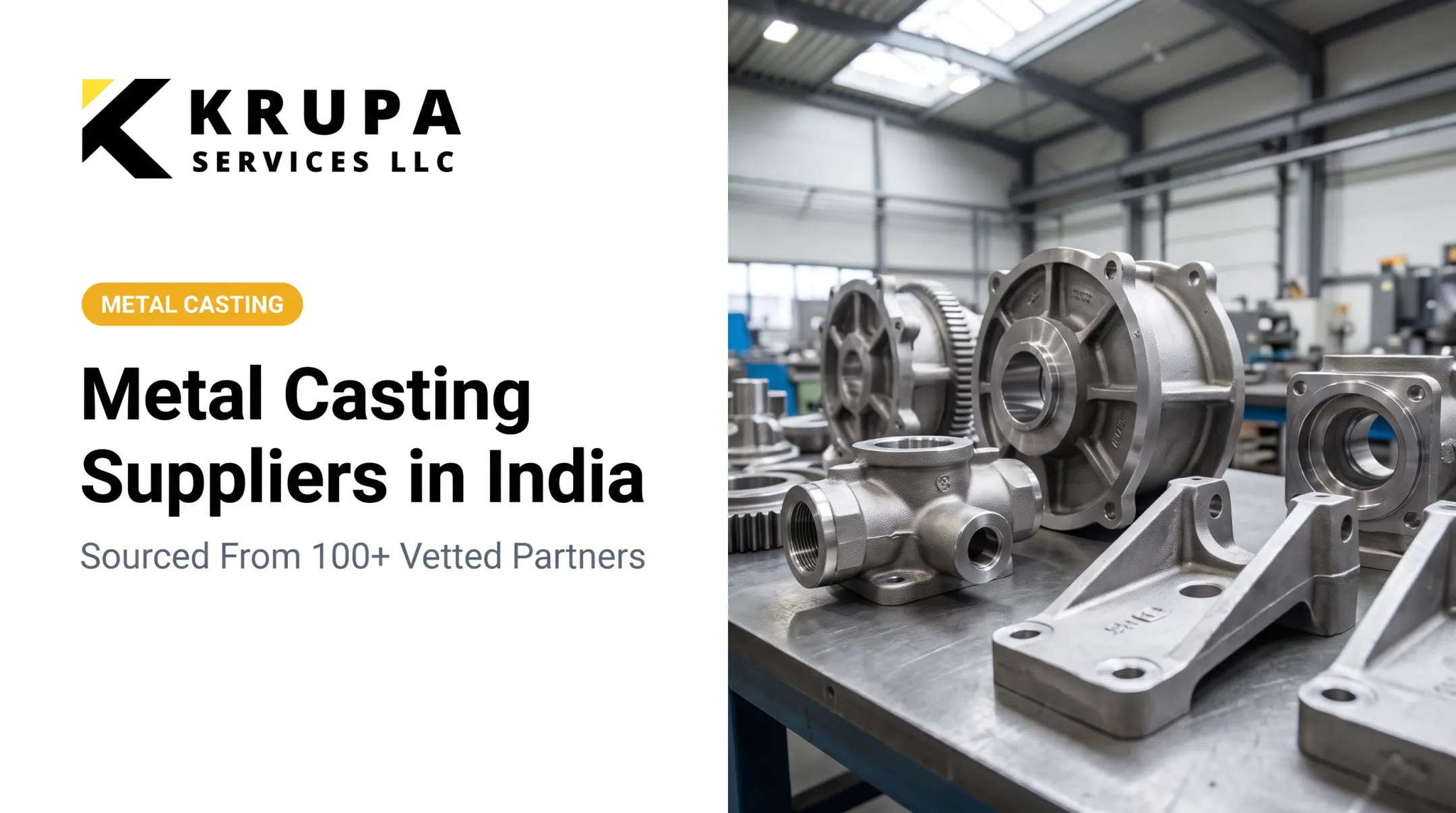 Metal Casting Suppliers in India