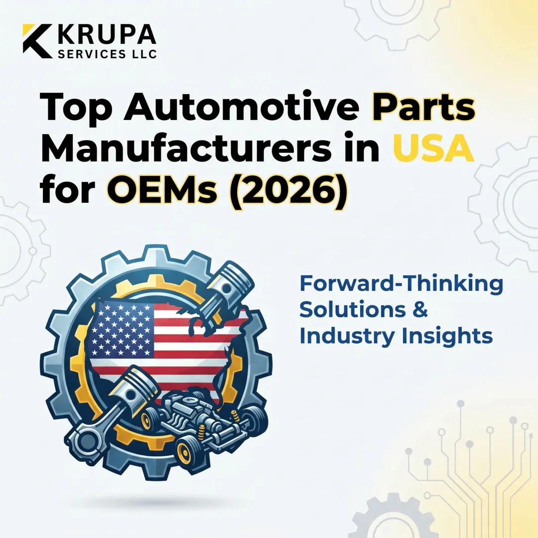 Top Automotive Parts Manufacturers in USA for OEMs (2026)