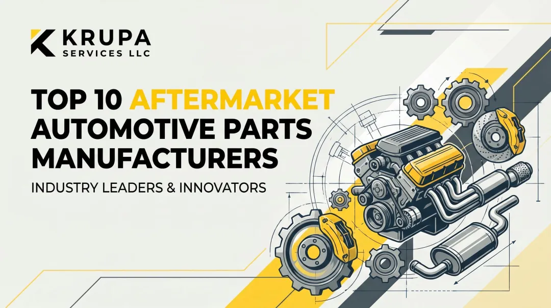 Top 10 Aftermarket Automotive Parts Manufacturers