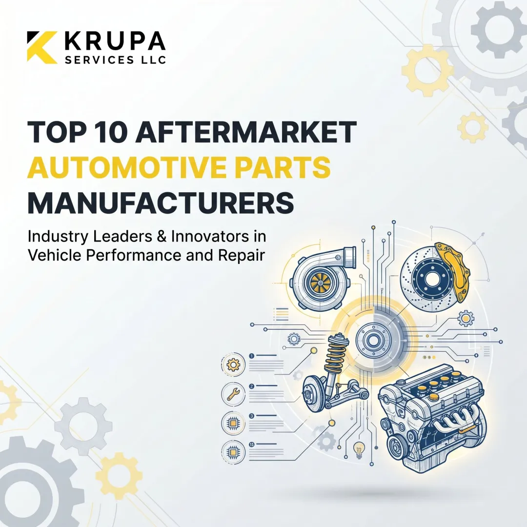 Top 10 Aftermarket Automotive Parts Manufacturers