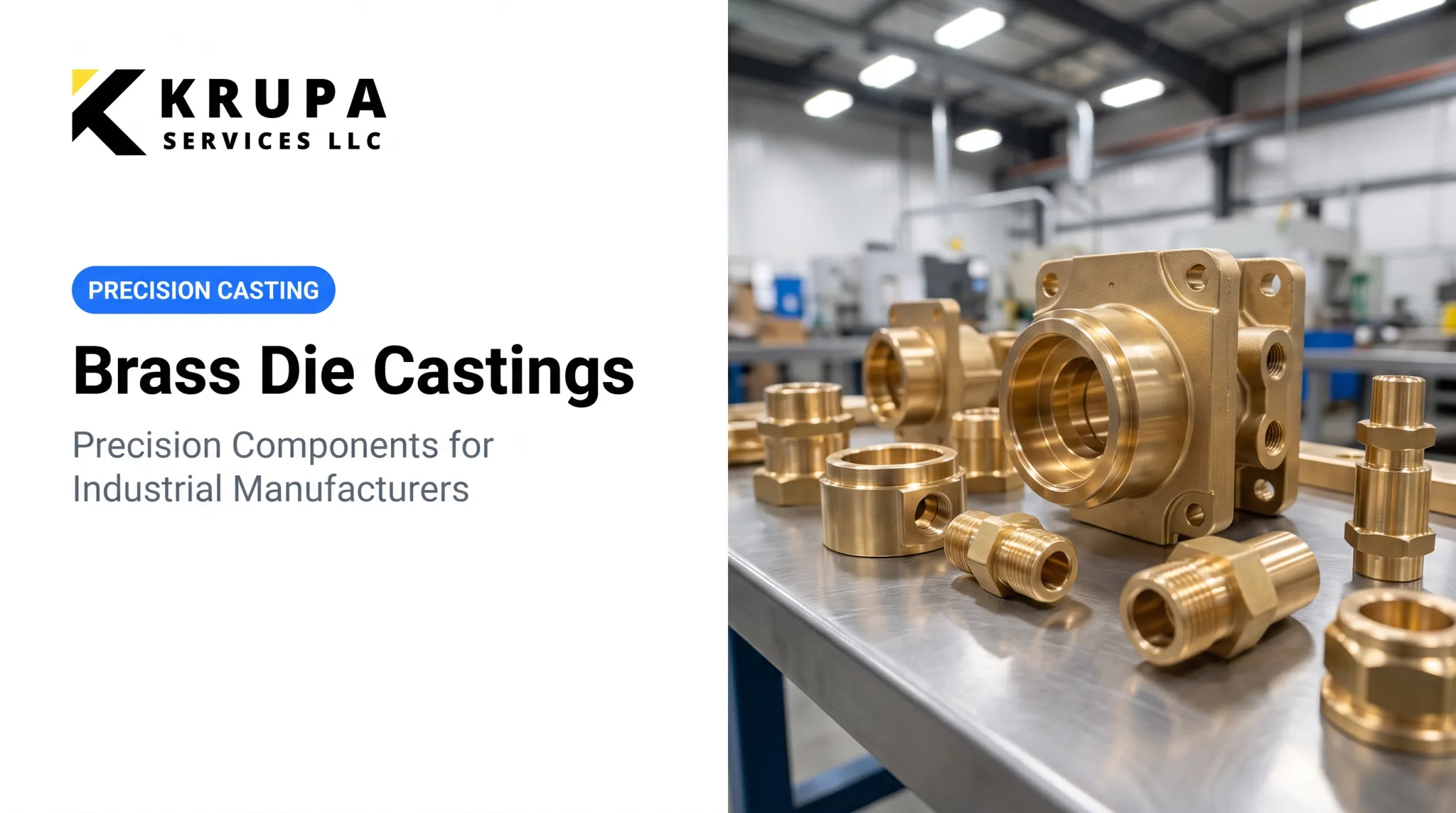 Brass Die Castings