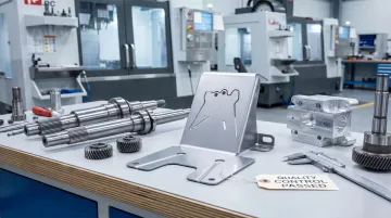 Precision CNC machined automotive components sourced through vetted supplier network