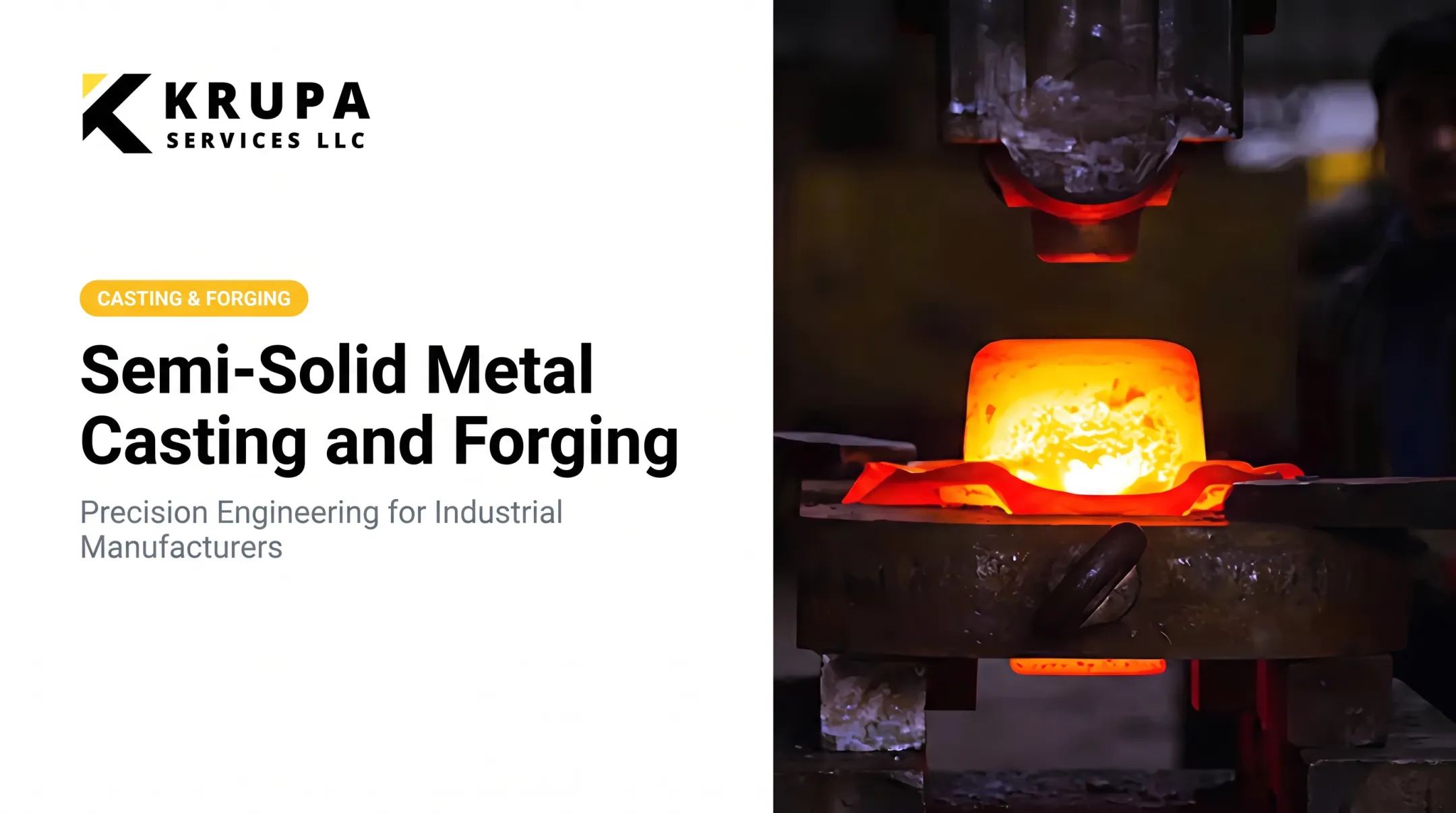 Semi-Solid Metal Casting and Forging