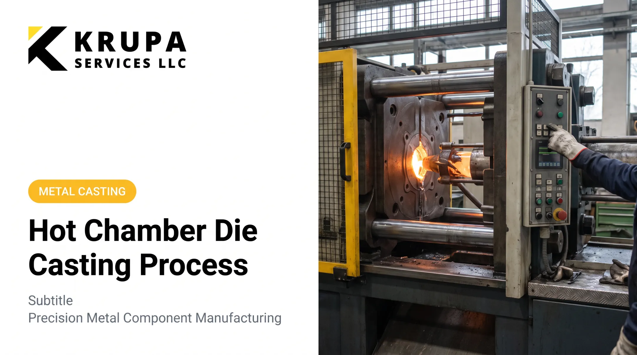 Hot Chamber Die Casting Process