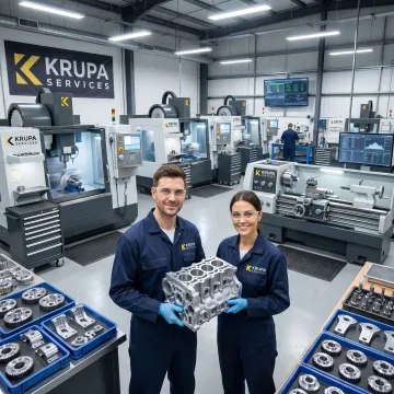 Precision automotive machining and parts manufacturing