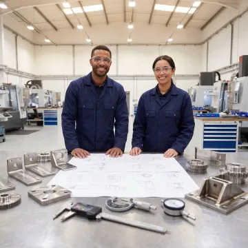 Engineered custom metal fabrication process
