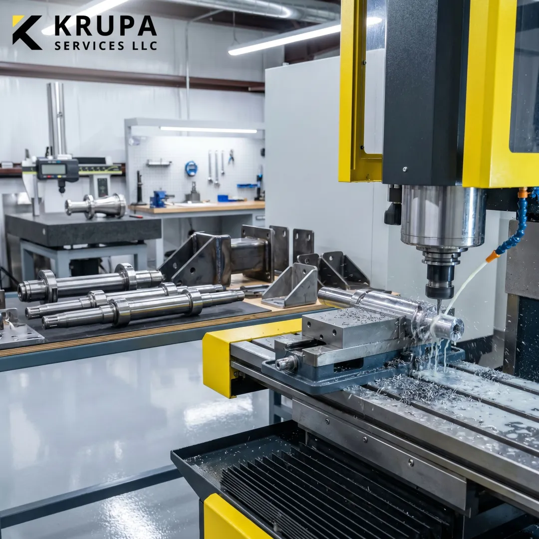 Precision Fabricated Components — Custom Metal Fabrication
