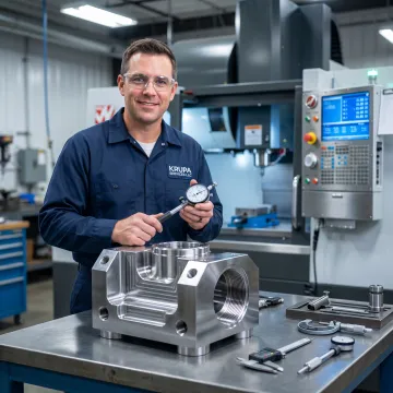 Machined mining equipment component inspection