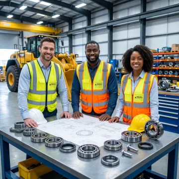 Mining bearing sourcing and engineering support