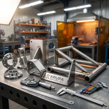 Fabricated metal components and assemblies
