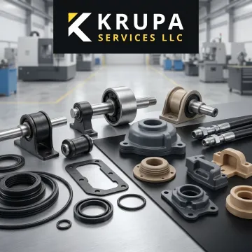 Custom rubber agricultural components