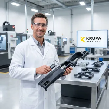 Automotive plastic component inspection