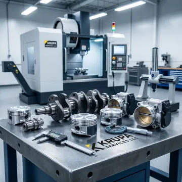 Precision high performance auto parts manufacturing