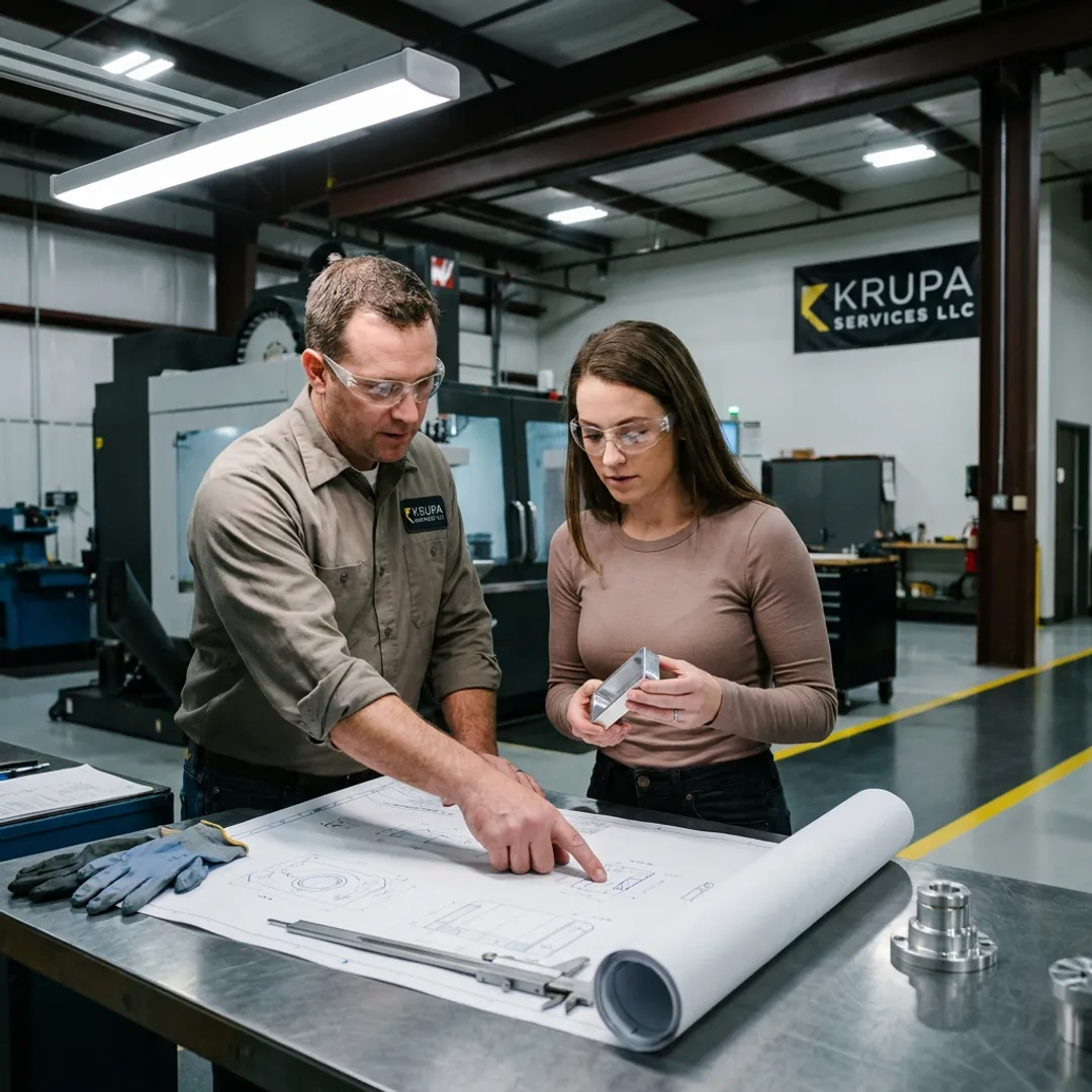 Contract manufacturing process review