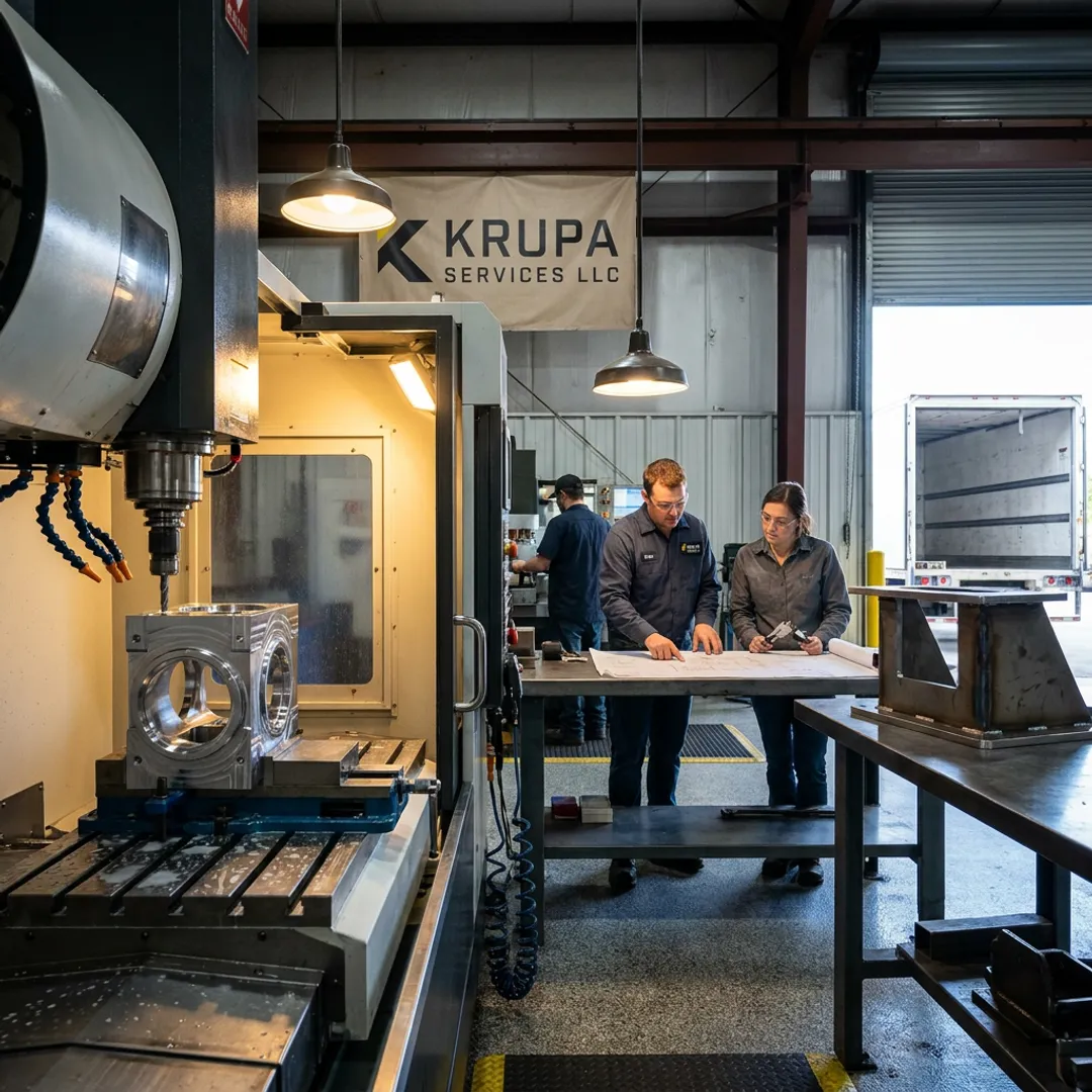 Custom metal fabrication and contract manufacturing
