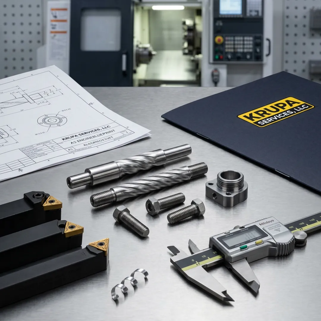 Precision screw machined automotive parts