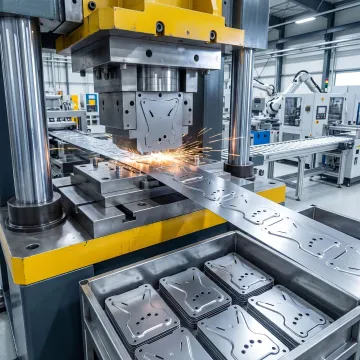 Precision short run metal stamping components