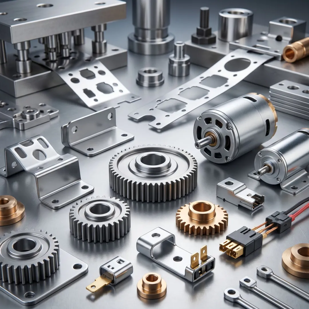 Metal Stamping for Power Tool Components
