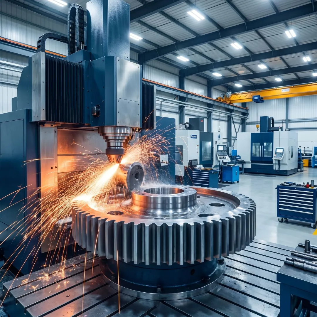 CNC Machining Services for Mining Equipment