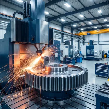 Precision CNC machining for mining equipment parts
