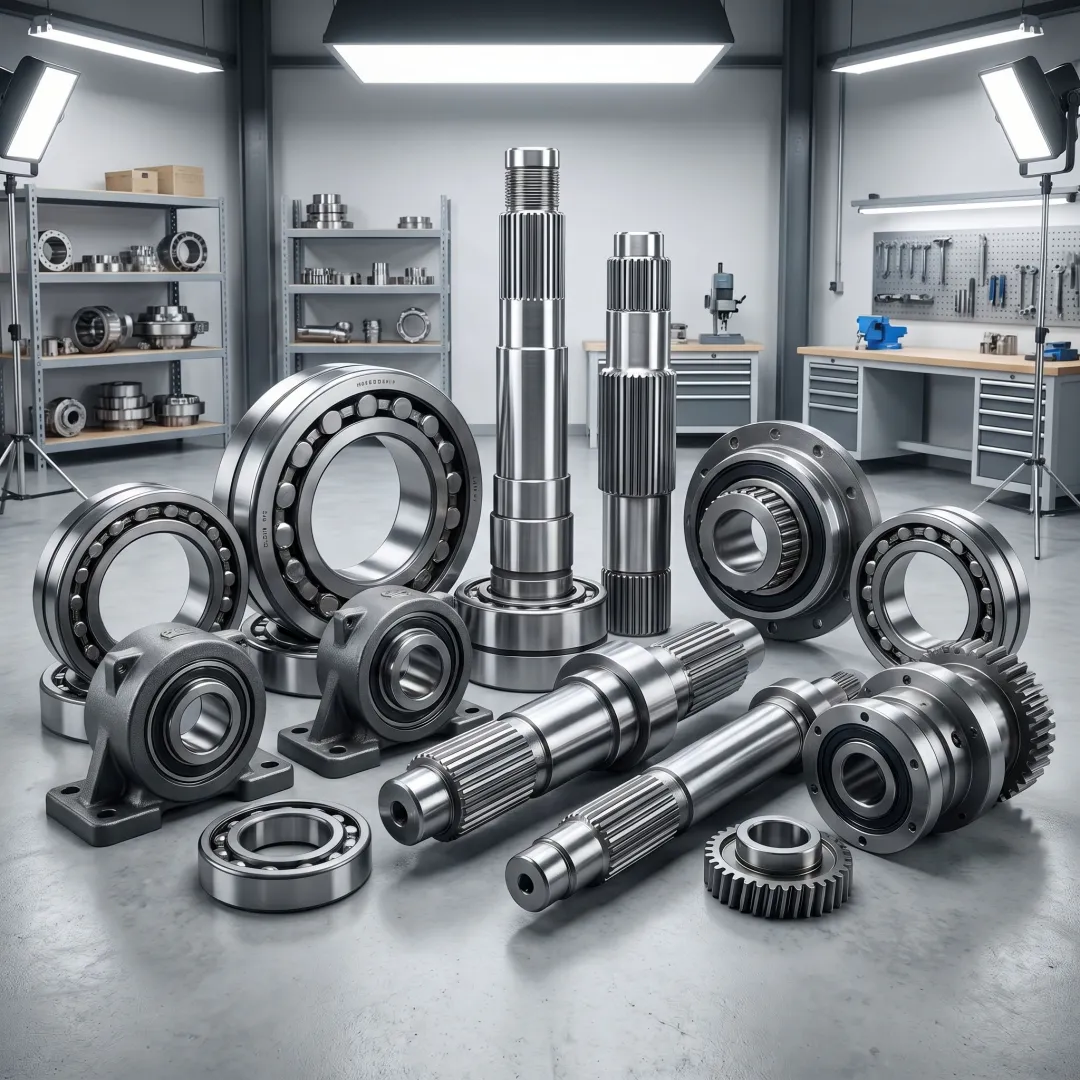 Mining Equipment Bearings — Industrial Supplier