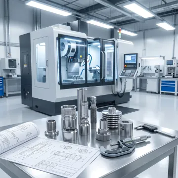 Automotive component production and inspection