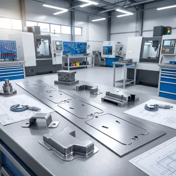 Custom deep drawn metal stamping parts