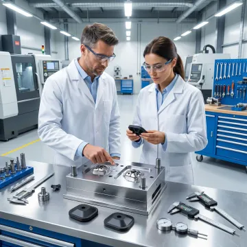 Deep drawn metal component manufacturing