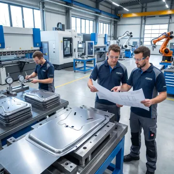 Automotive fabrication and machining process