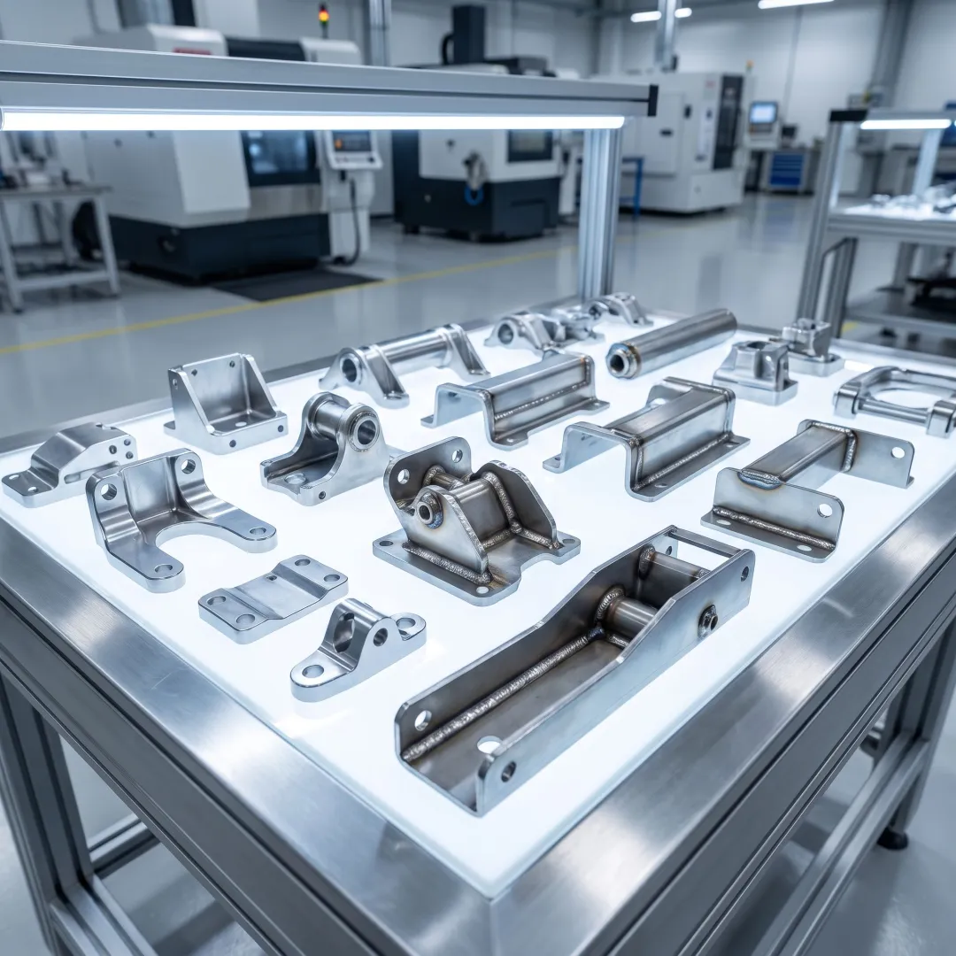 Precision automotive metal component fabrication