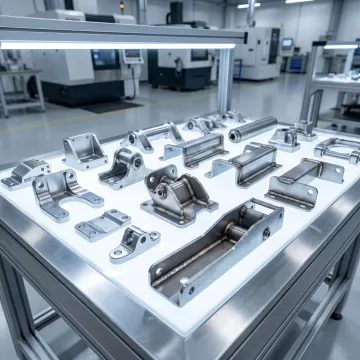 Precision automotive metal component fabrication