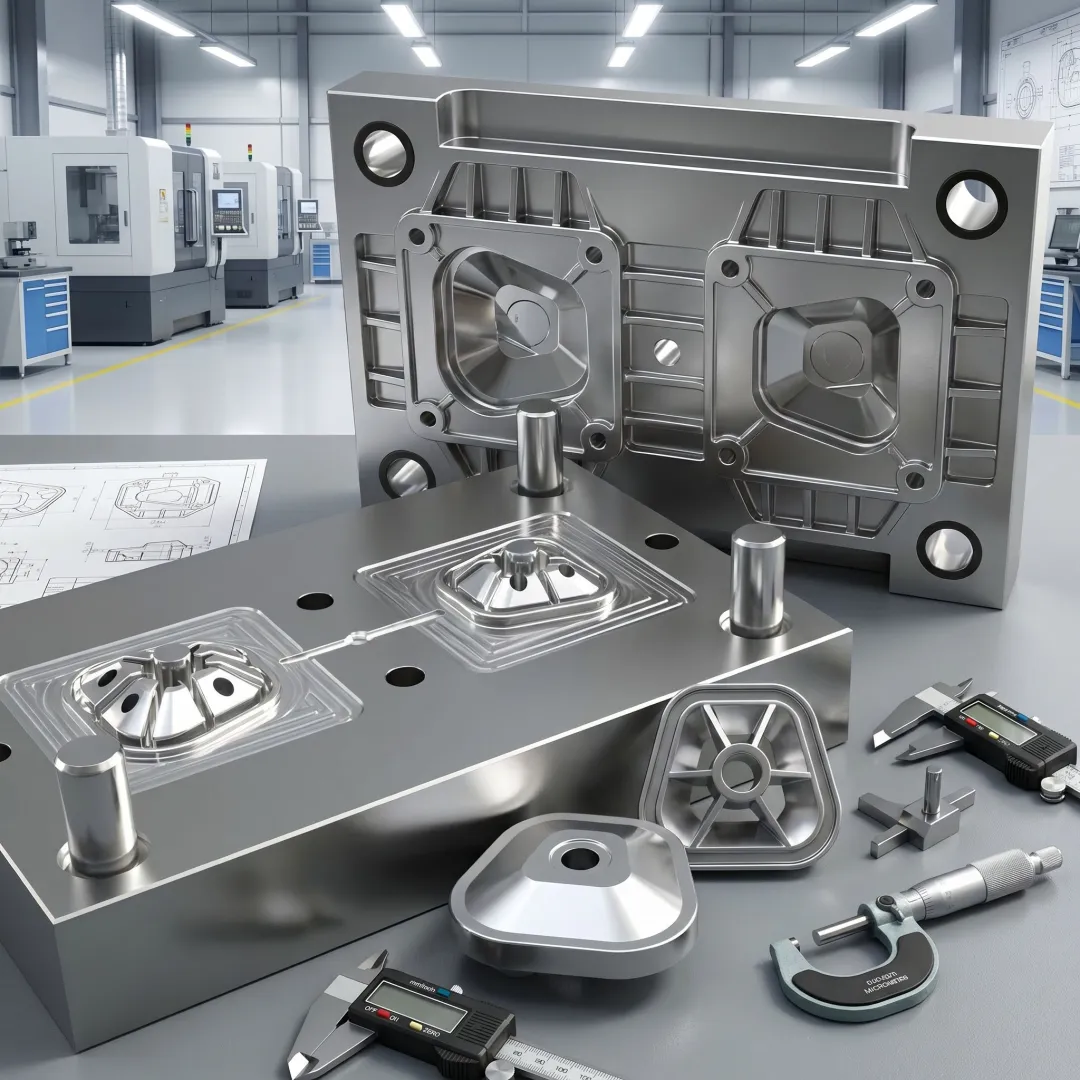 Automotive Die Casting — Lightweight Precision Parts