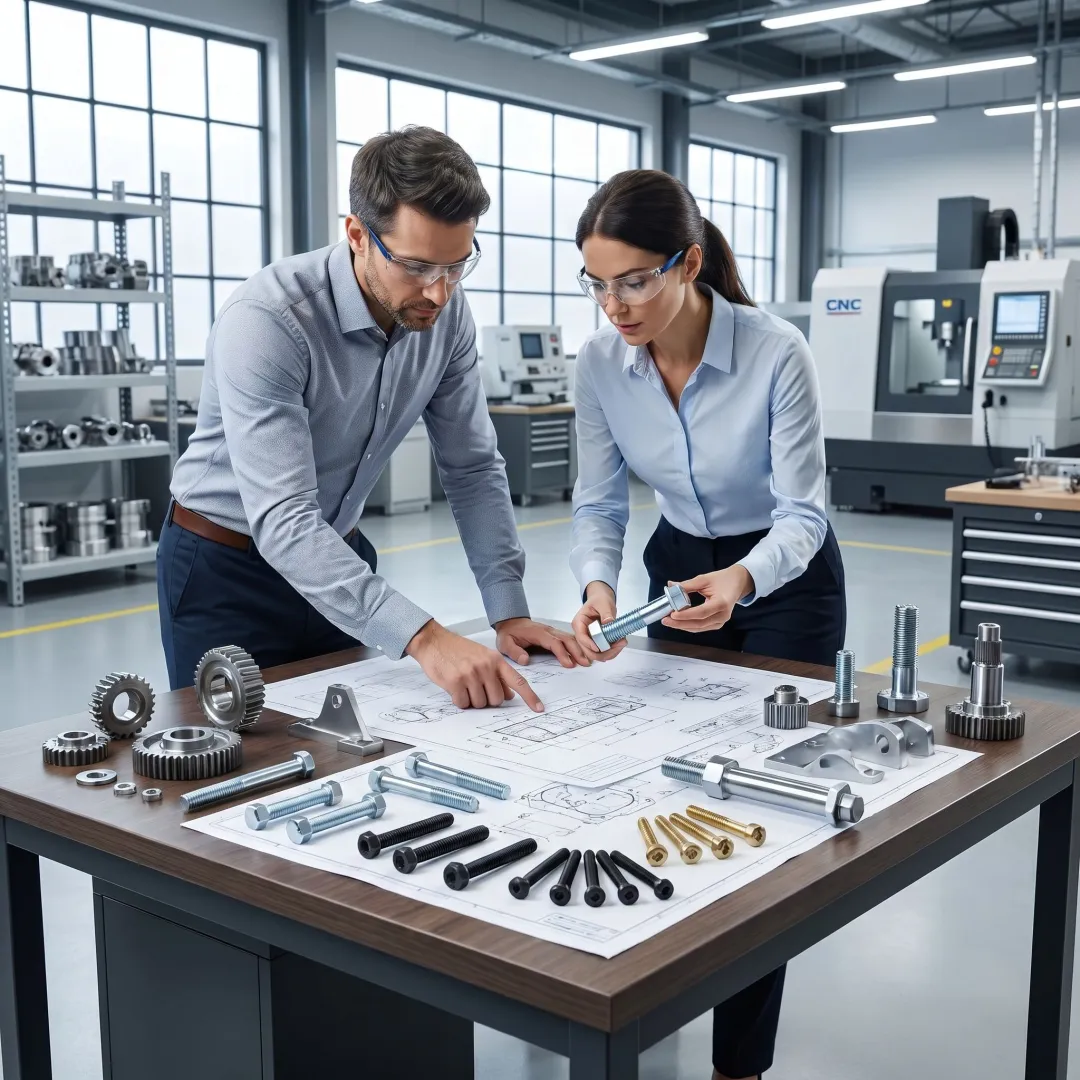 Precision automotive fastener manufacturing support