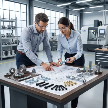 Precision automotive fastener manufacturing support