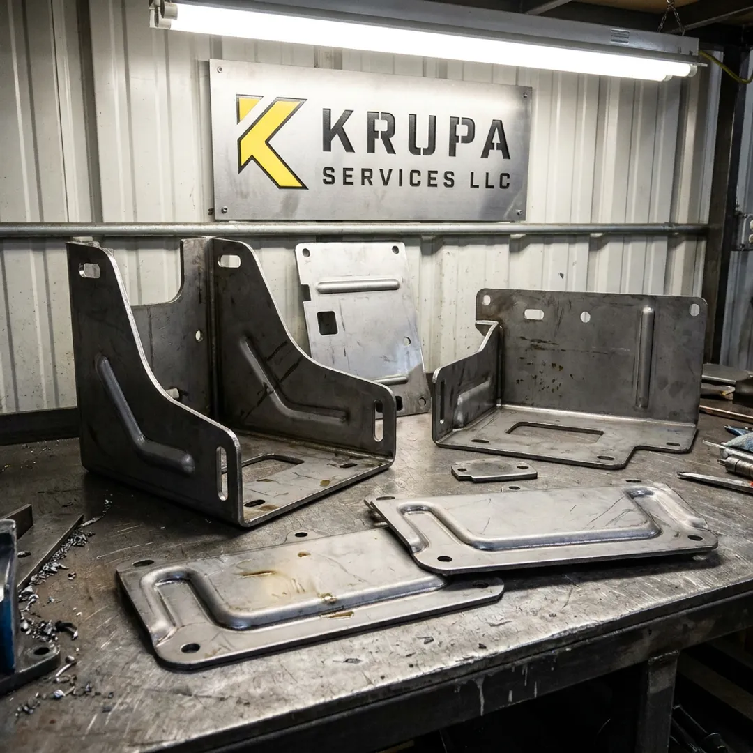 Precision metal stamped parts for agricultural equipment