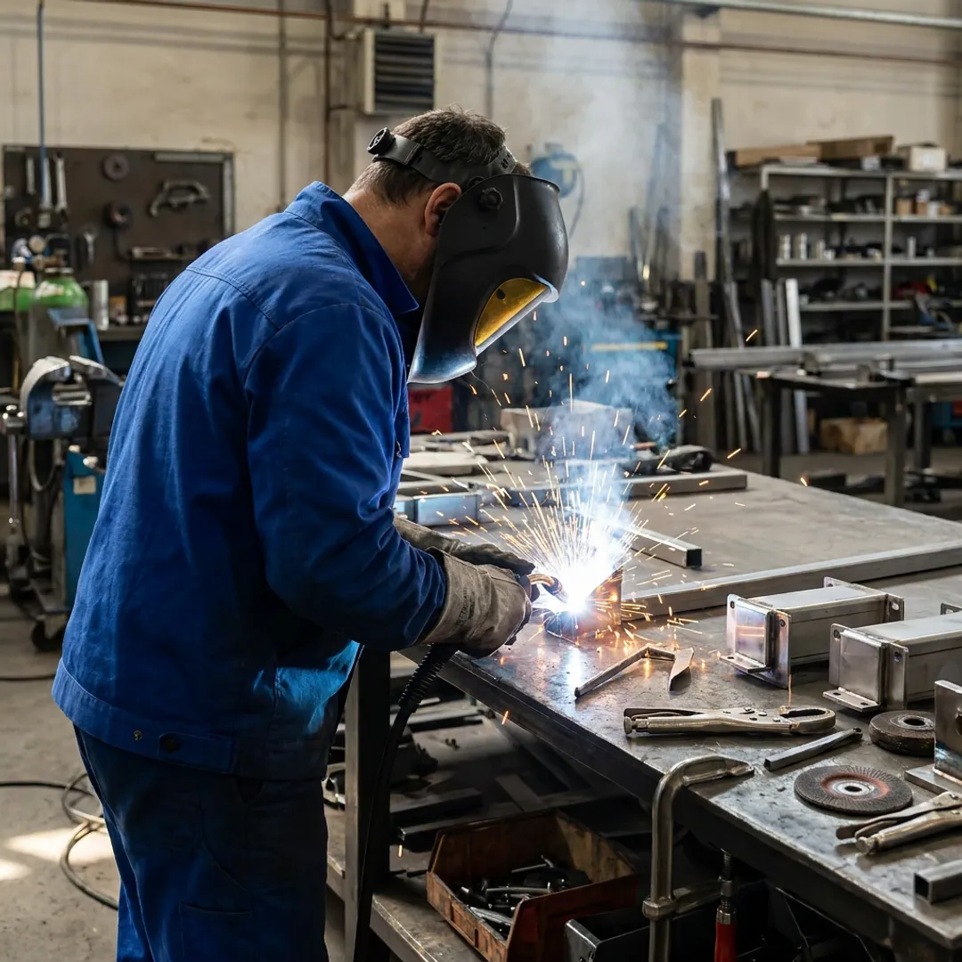 Custom stainless steel fabrication work
